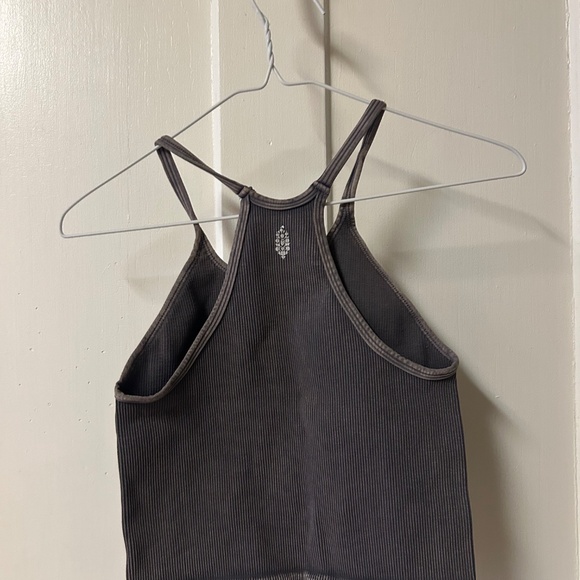 Free People Movement Ribbed Cropped Tank - Picture 2 of 5